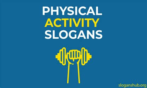 slogan physical education